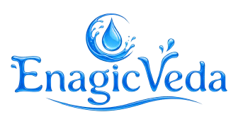 enagicveda logo official enagic distributor india andhra pradesh telangana kangen water