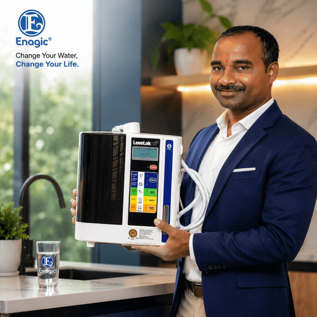 kangen water machine installation home tirupati andhra pradesh customer enagicveda service